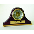 Rosewood Alarm Clock